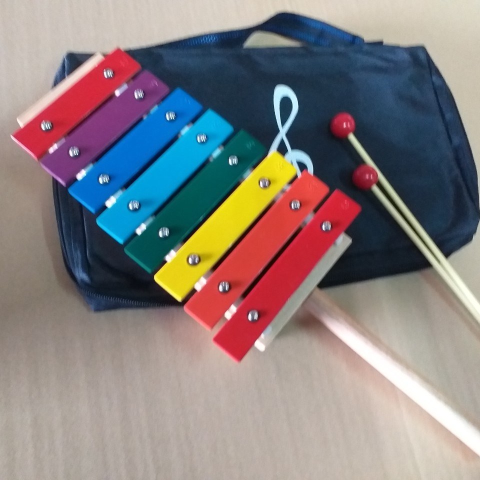 立奏樂器8音鐵琴